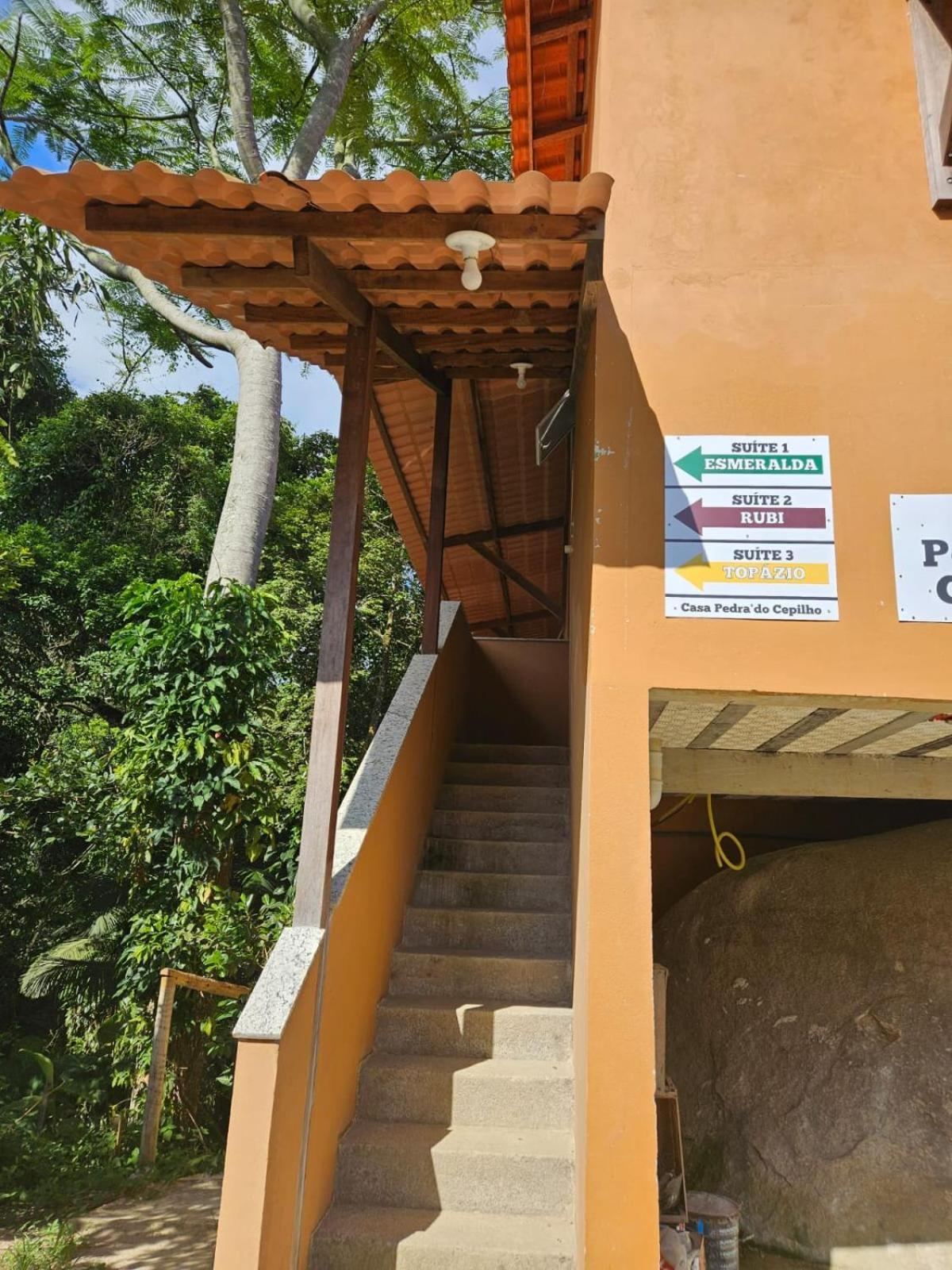 Pedra Do Cepilho Hotel Trindade  Exterior photo